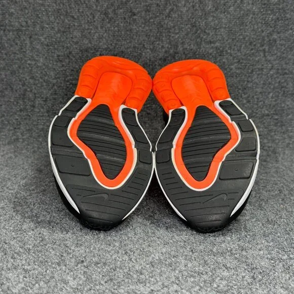 Nike Air Max 270 Shoes Men's 13 Racer Blue Orange Athletic Run Training Sneakers - Picture 10 of 11